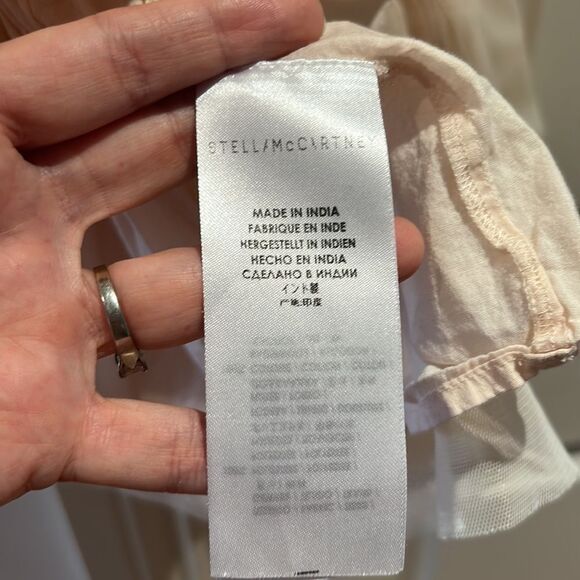 Stella McCartney sz 10 tulle bottom summer dress - Picture 7 of 8